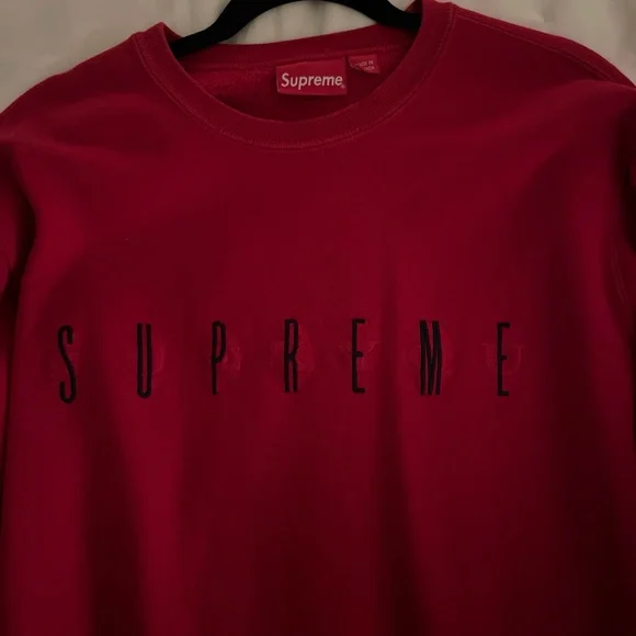 Supreme F*Ck You Crewneck